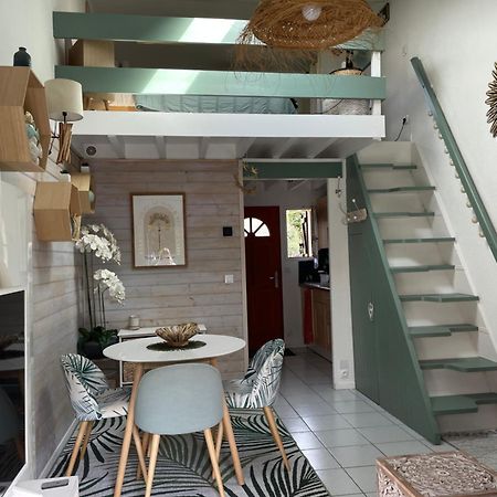 Jolie Maison Au Golf Lacanau Dış mekan fotoğraf
