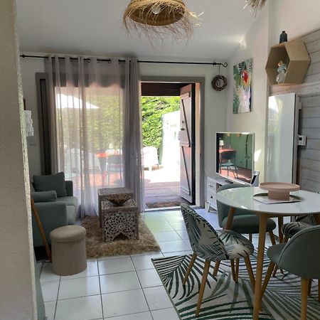 Jolie Maison Au Golf Lacanau Dış mekan fotoğraf