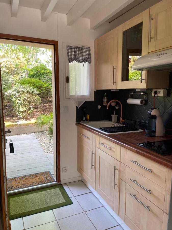 Jolie Maison Au Golf Lacanau Dış mekan fotoğraf