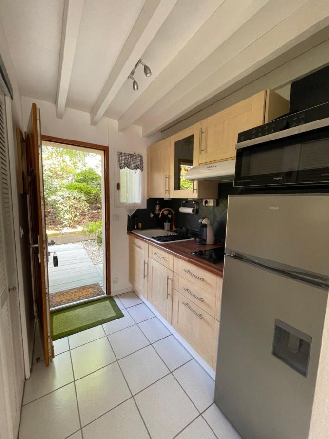 Jolie Maison Au Golf Lacanau Dış mekan fotoğraf