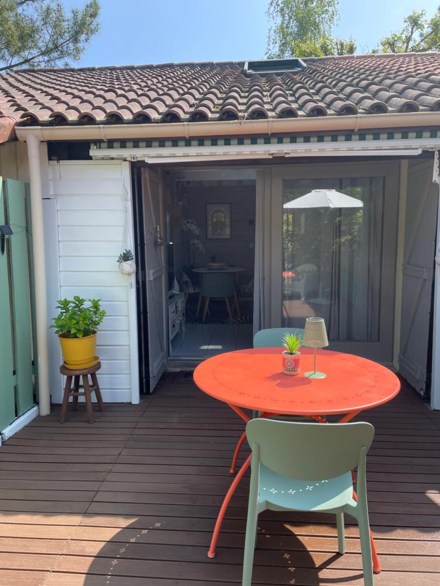 Jolie Maison Au Golf Lacanau Dış mekan fotoğraf